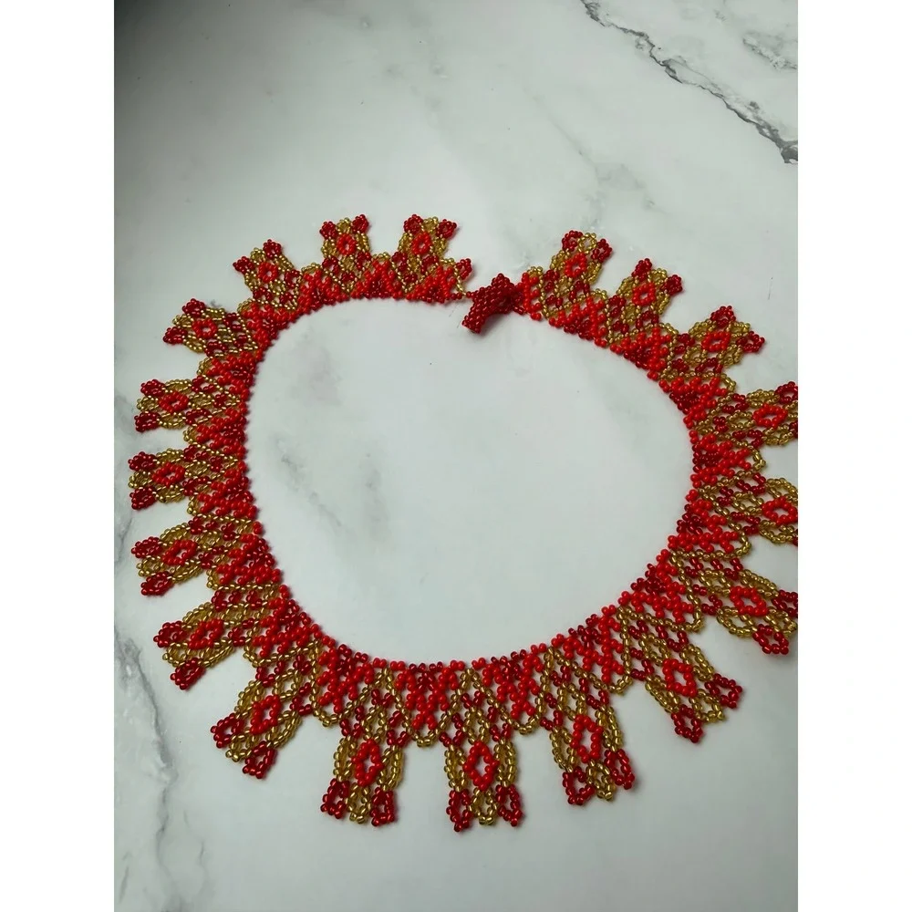Handmade artesanal colorful